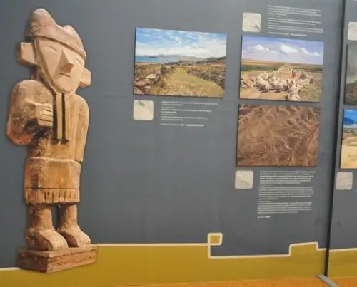 Inauguran muestra del Qhapaq Ñan en Grecia.