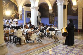 Orquesta Barroca de la Universidad Nacional de Música (UNM). Foto: UNM/Difusión.