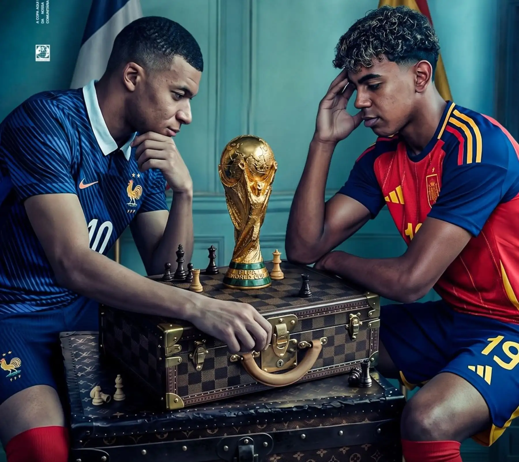 Francia y España. EN VIVO: Siga el minuto a minuto de la primera semifinal del Mundial