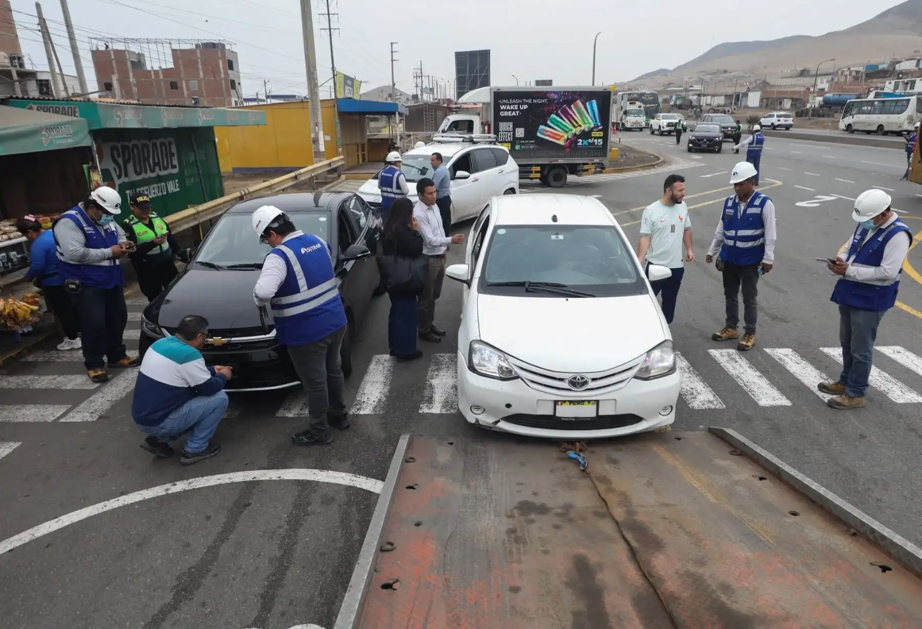 Sutran ejecutó 3,781 operativos contra el transporte informal en primer semestre del 2026