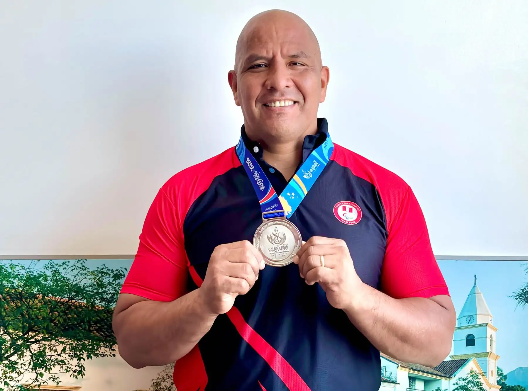 Peruano Carlos Felipa ganó la medalla de plata en los Juegos Parasuramericanos 2026