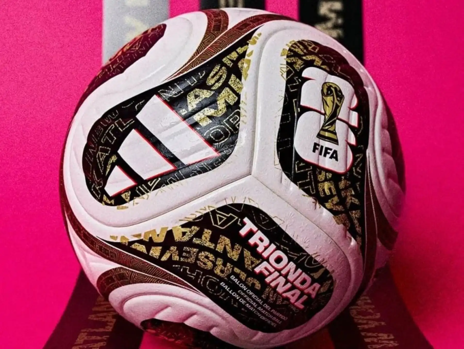 El balón de la final del Mundial 2026 será subastado con fines benéficos