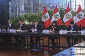 Presidente Balcázar: Fortalecimos la inteligencia policial e incorporamos tecnología para combatir la criminalidad