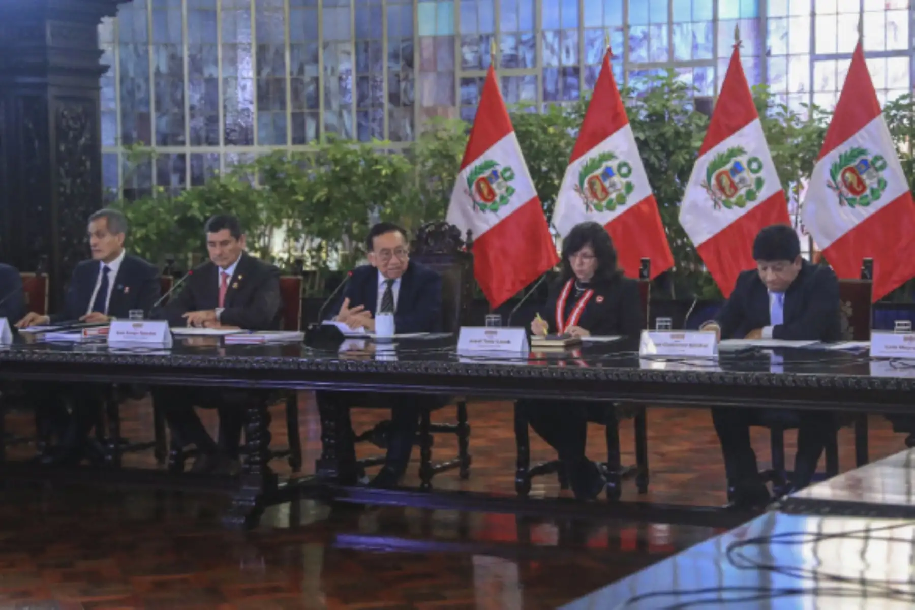 Presidente Balcázar: Reforzamos inteligencia policial y tecnología para combatir el crimen