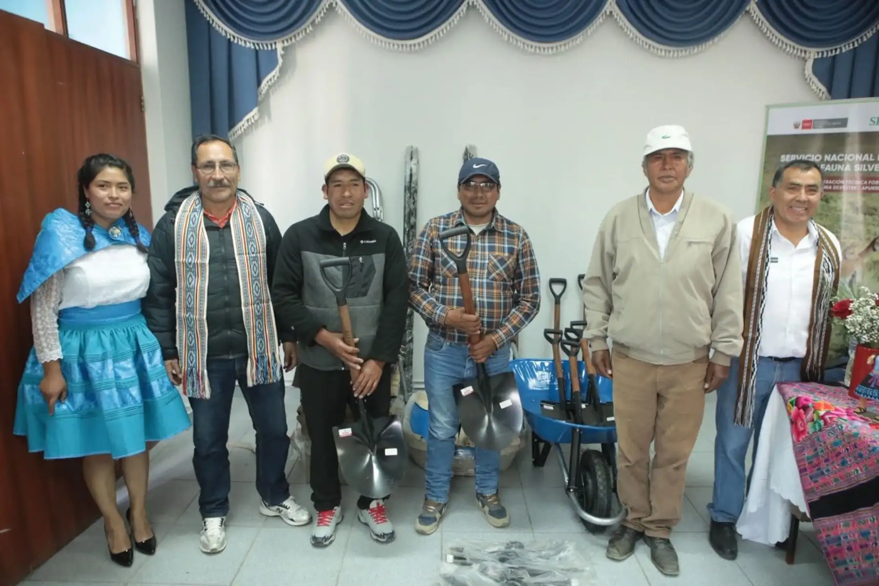 Apurímac: Serfor fortalece capacidades de 400 familias para proteger pasturas y vicuñas