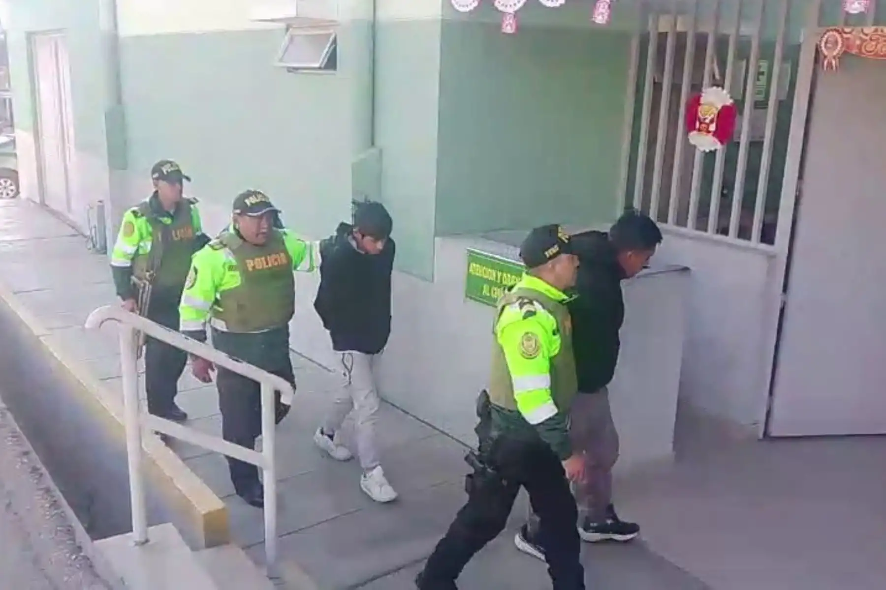 Policía Nacional captura a presunta banda criminal Los Correcaminos de Huancayo