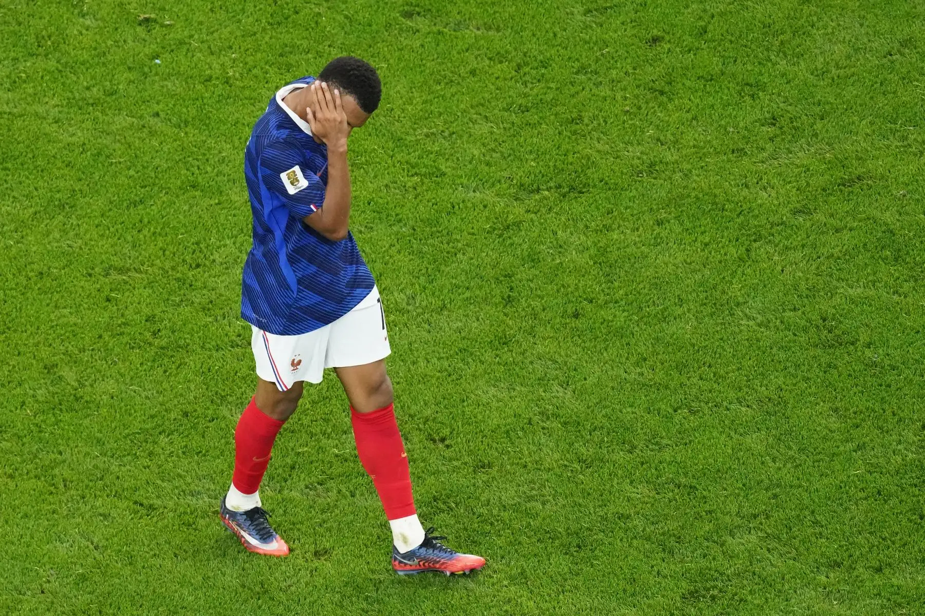 Kylian Mbappé asegura que Francia no estuvo a la altura de una semifinal de un Mundial