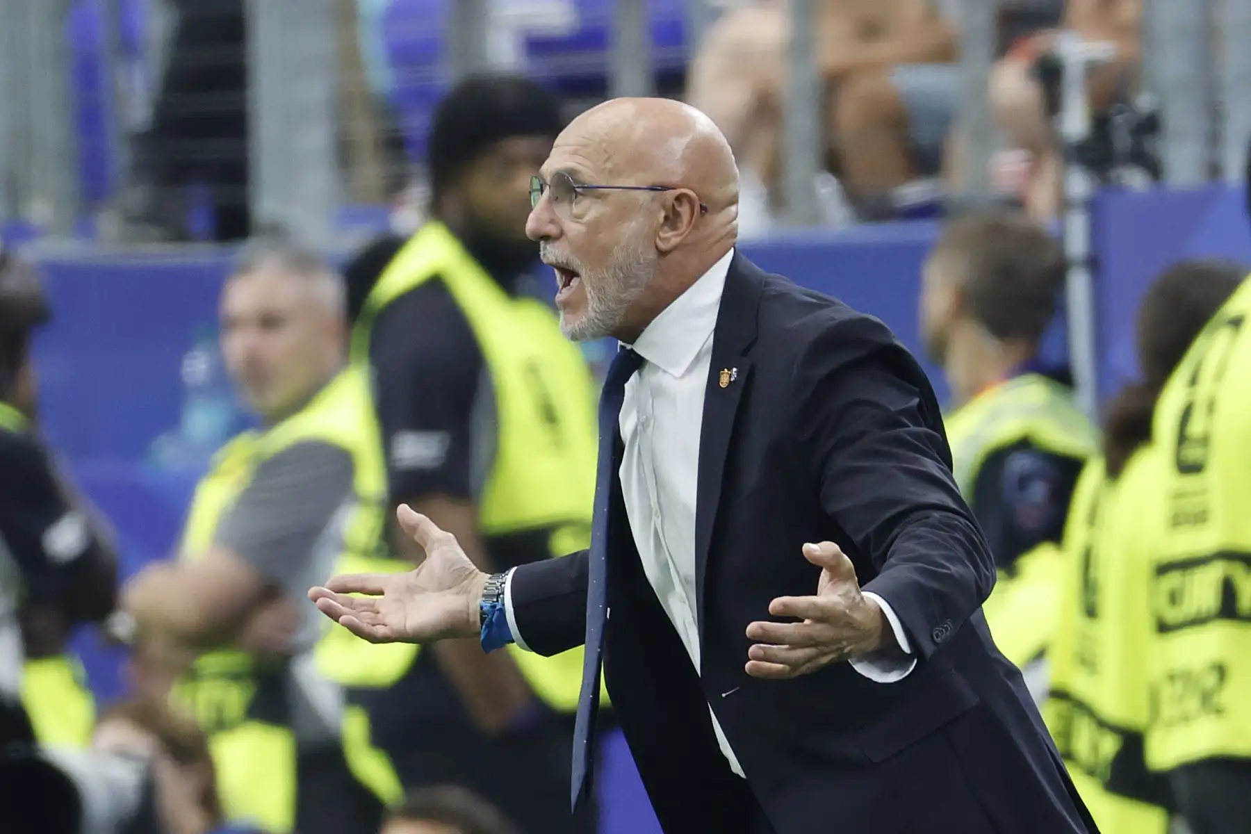 El técnico de España confesó que le gustaría jugar la final del Mundial con Argentina