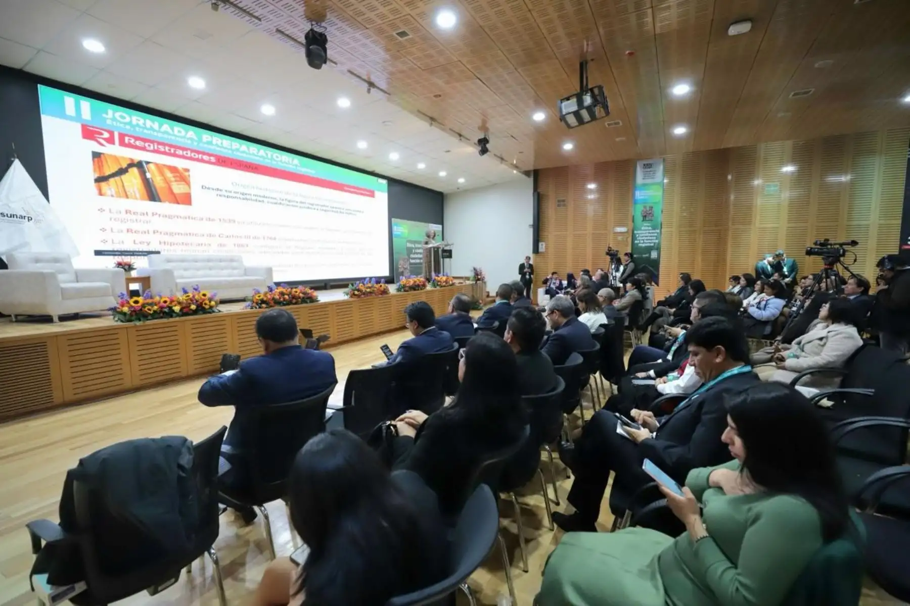Sunarp: expertos discutirán sobre transformación digital y gobernanza registral en Tacna