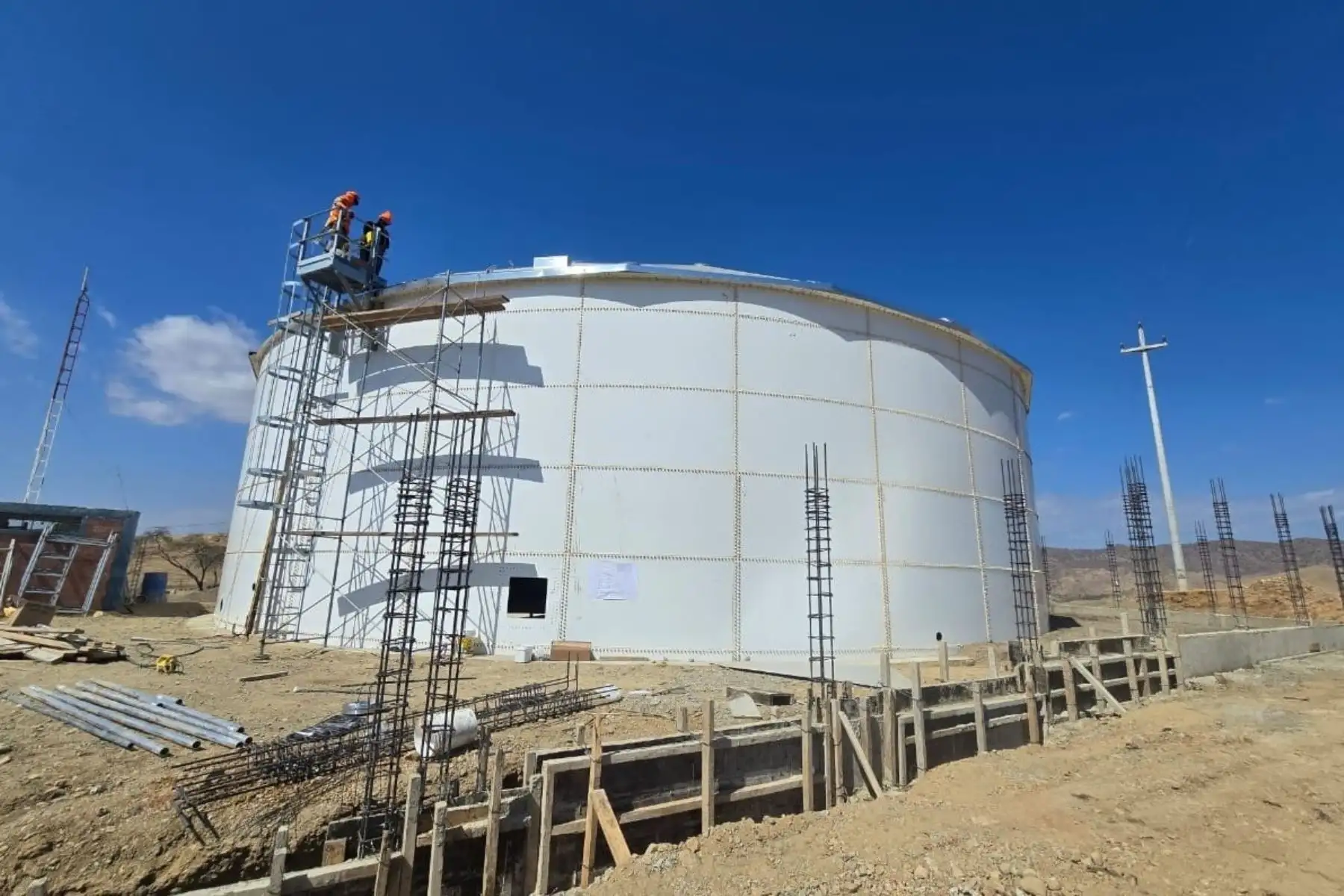 Máncora y Los Órganos: proyecto para mejorar abastecimiento de agua tiene 70.29% de avance