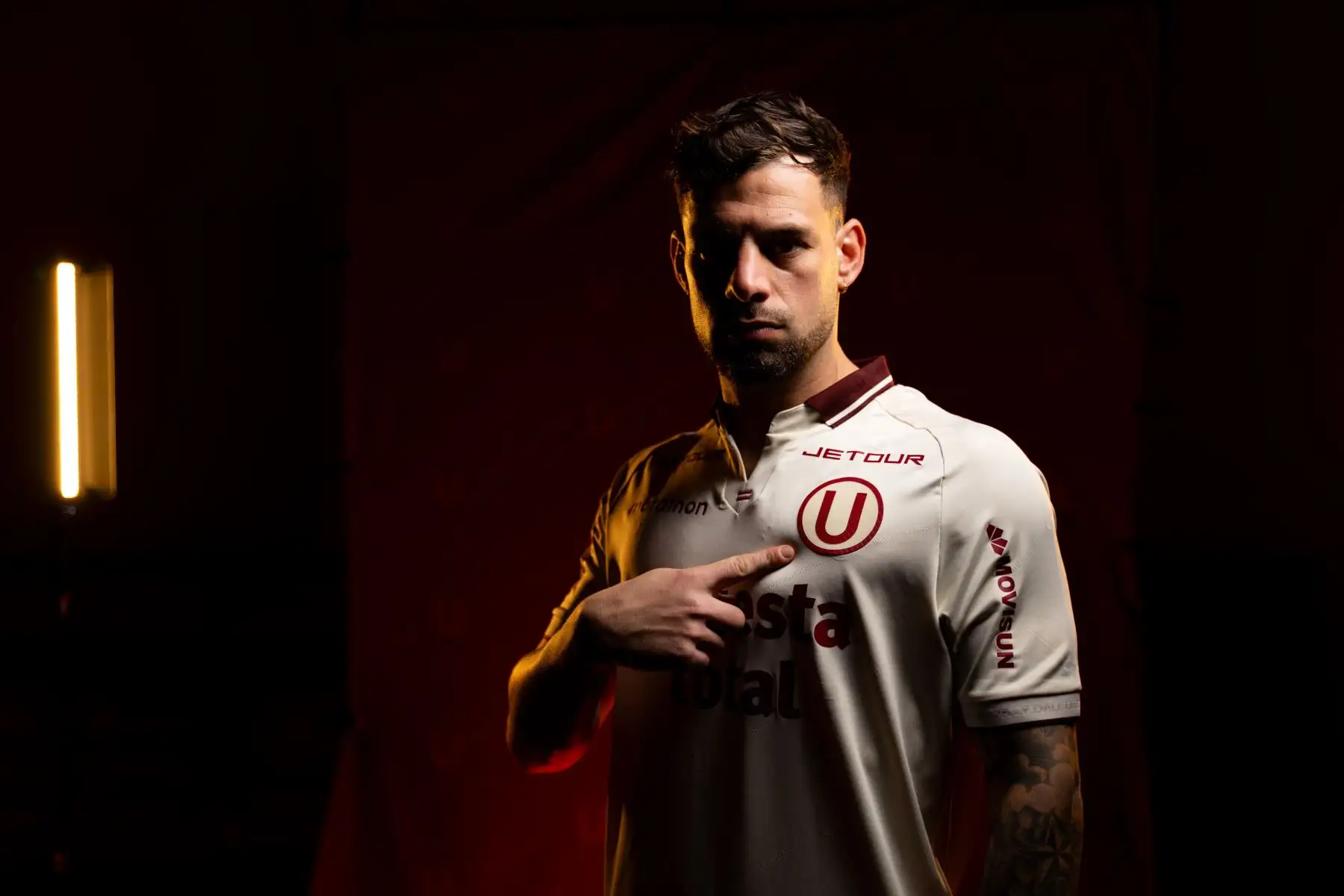 Argentino Juan Manuel Requena fue anunciado como nuevo fichaje de Universitario