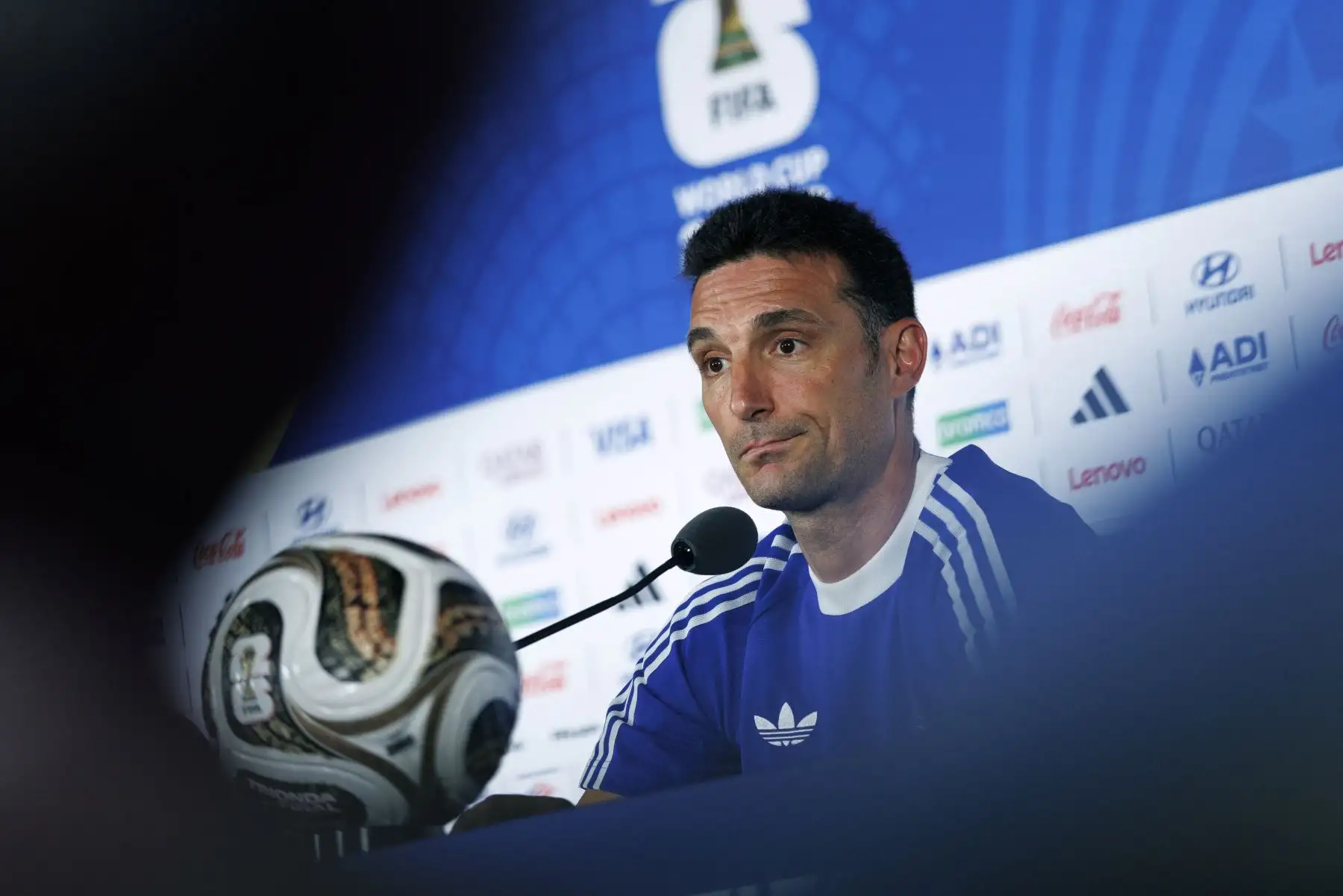 Scaloni pide no mezclar la semifinal entre Argentina e Inglaterra con las Malvinas