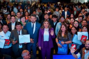 En esta edición del Galardón Contigo participaron 967 gobiernos regionales y locales. Foto: Midis/Difusión