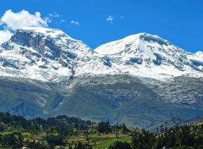 Los montañistas peruanos perdieron contacto cuando se encontraban en un paraje del nevado Huascarán a más de 6,000 metros sobre el nivel del mar, en la región Áncash. ANDINA/Difusión