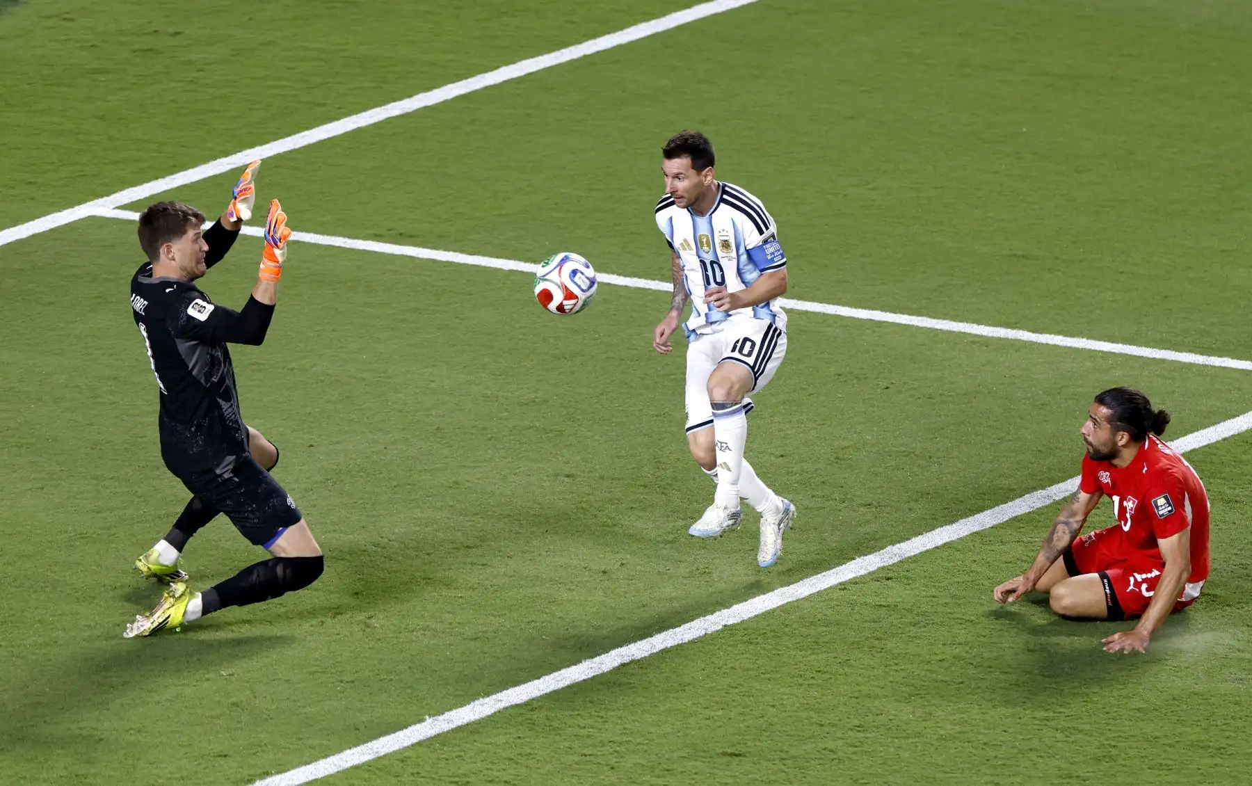 Argentina vs. Inglaterra: ¿El DT inglés plantea marca personal a Messi en el partido?