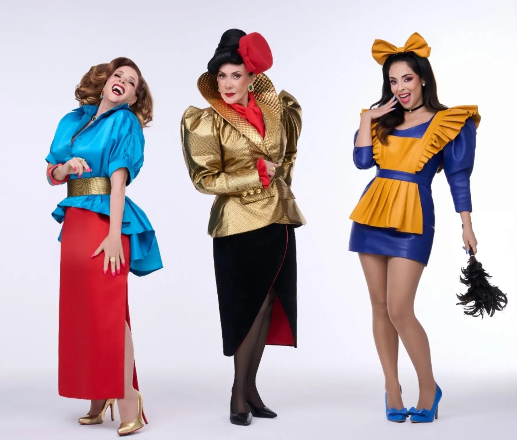 "Corazón de Loba" vuelve con Yvonne Frayssinet junto a Johanna San Miguel y Andrea Luna