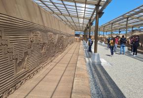 Chan Chan es uno de los atractivos más visitados por los turistas y se espera una gran afluencia durante el feriado largo por Fiestas Patrias. ANDINA/Difusión