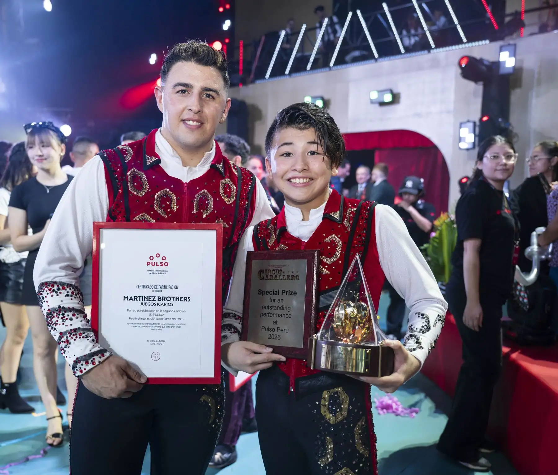 Pulso 2026 culmina en histórico empate y corona a dos ganadores con el máximo galardón