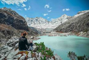 Turismo en el Parque Nacional Huascarán. Foto: Promperú. 