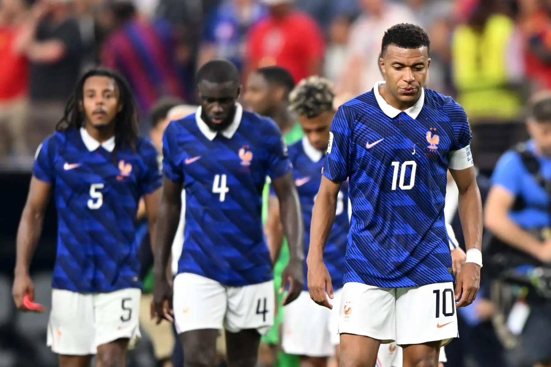 Eliminación de Mbappé atrajo 20,2 millones telespectadores en Francia, récord este 2026