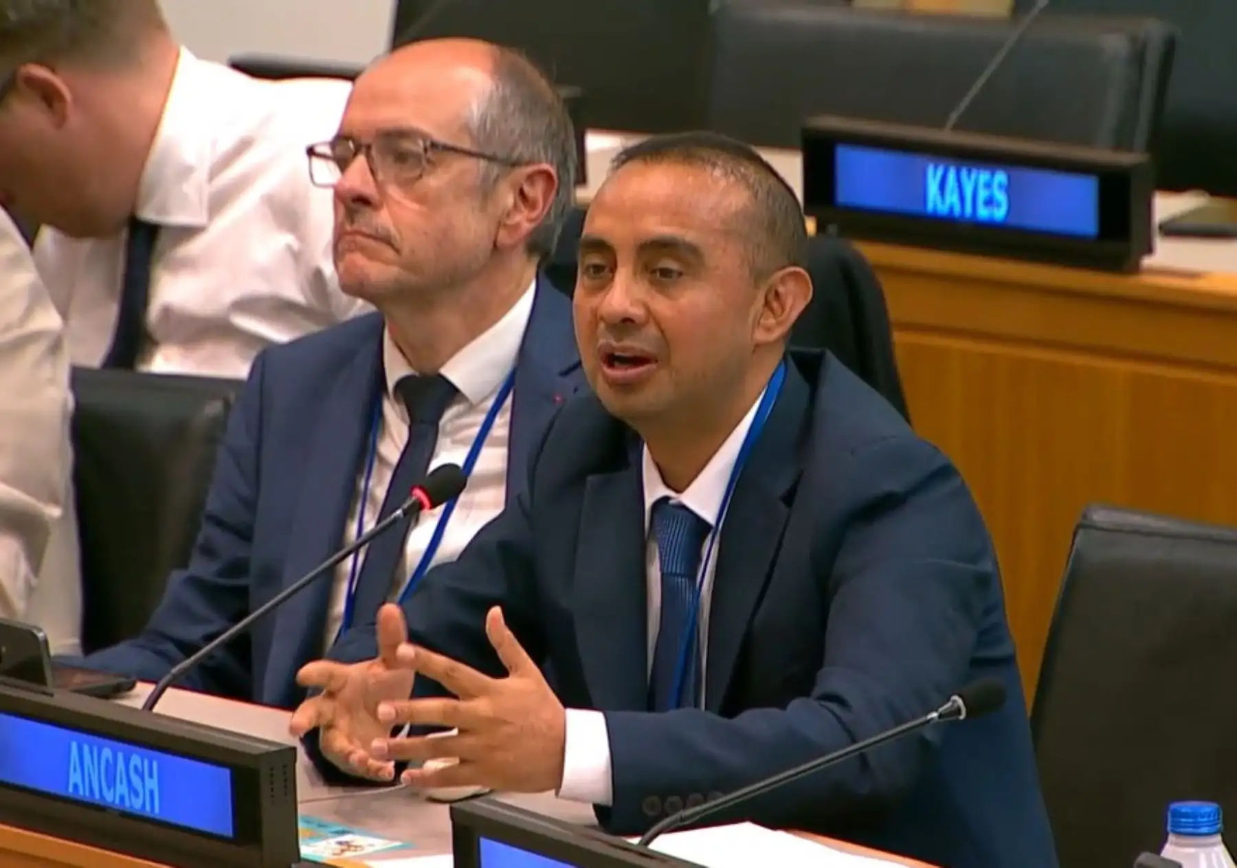 Representante de la ANGR resalta ante la ONU avances de la descentralización en el Perú
