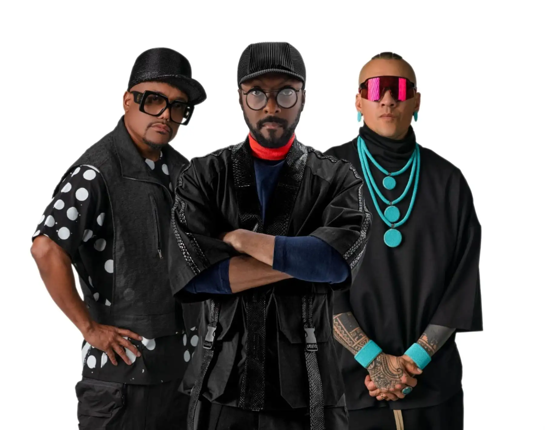 Black Eyed Peas: este 2 de setiembre en Arena 1 Park