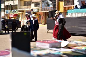 La III Feria Internacional del Libro Jauja 2026 se consolidac omo uno de los principales encuentros culturales más importantes de la región Junín. ANDINA/Difusión