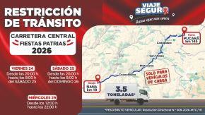 ANDINA/Difusión