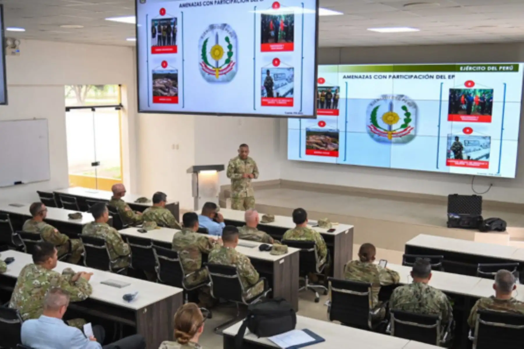 Ejército del Perú y Comando del Hemisferio Occidental de EE.UU. clausuran cita bilateral