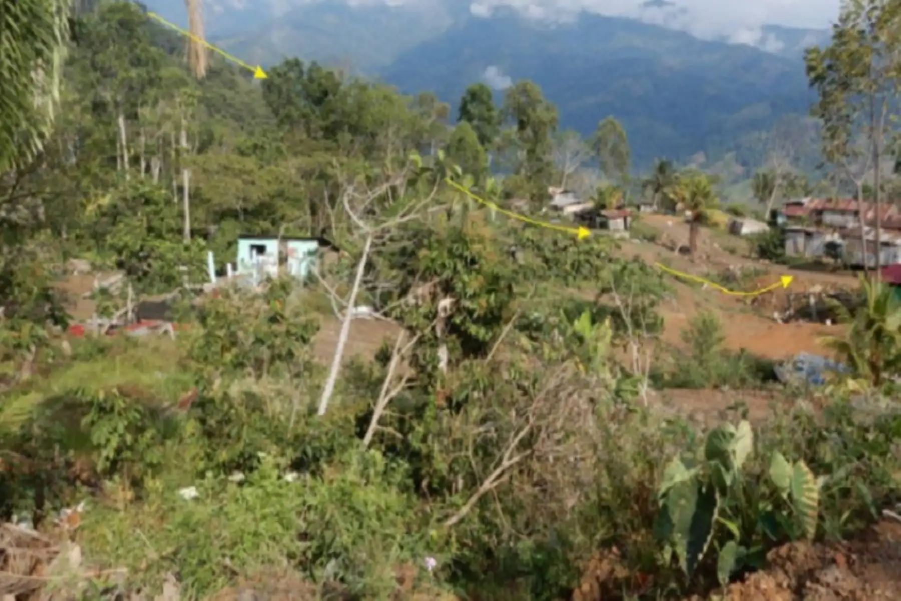 Ingemmet recomienda reubicación progresiva de comunidad Torre Rumi, en Ayacucho