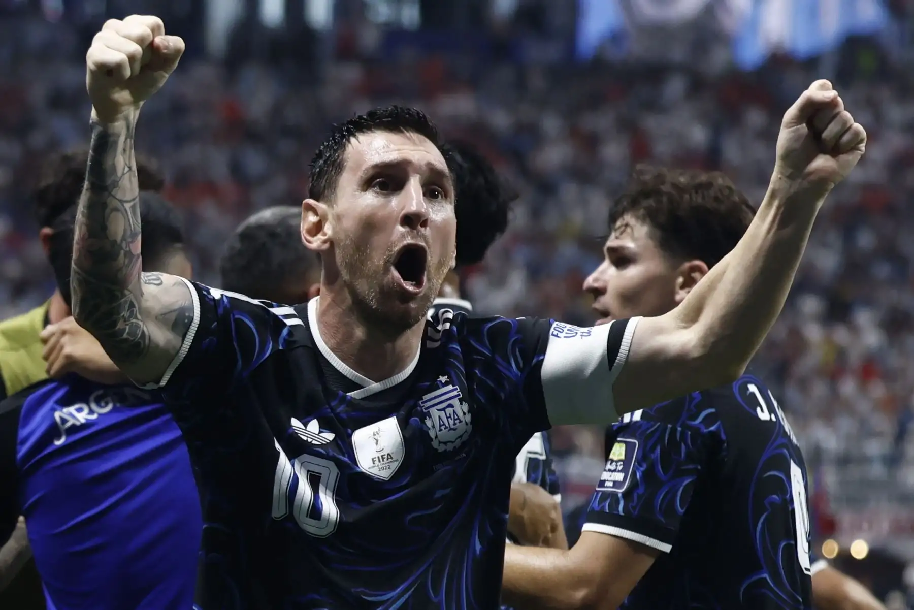 Messi igualará  a Cafú como únicos futbolistas que jugaron tres finales mundialistas
