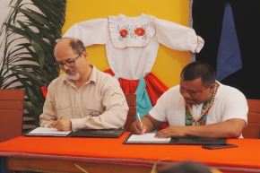 El Sernanp y Codepisam celebraron acuerdo histórico para la protección de los bosques y el desarrollo de los pueblos indígenas de la región San Martín. Foto: Sernanp