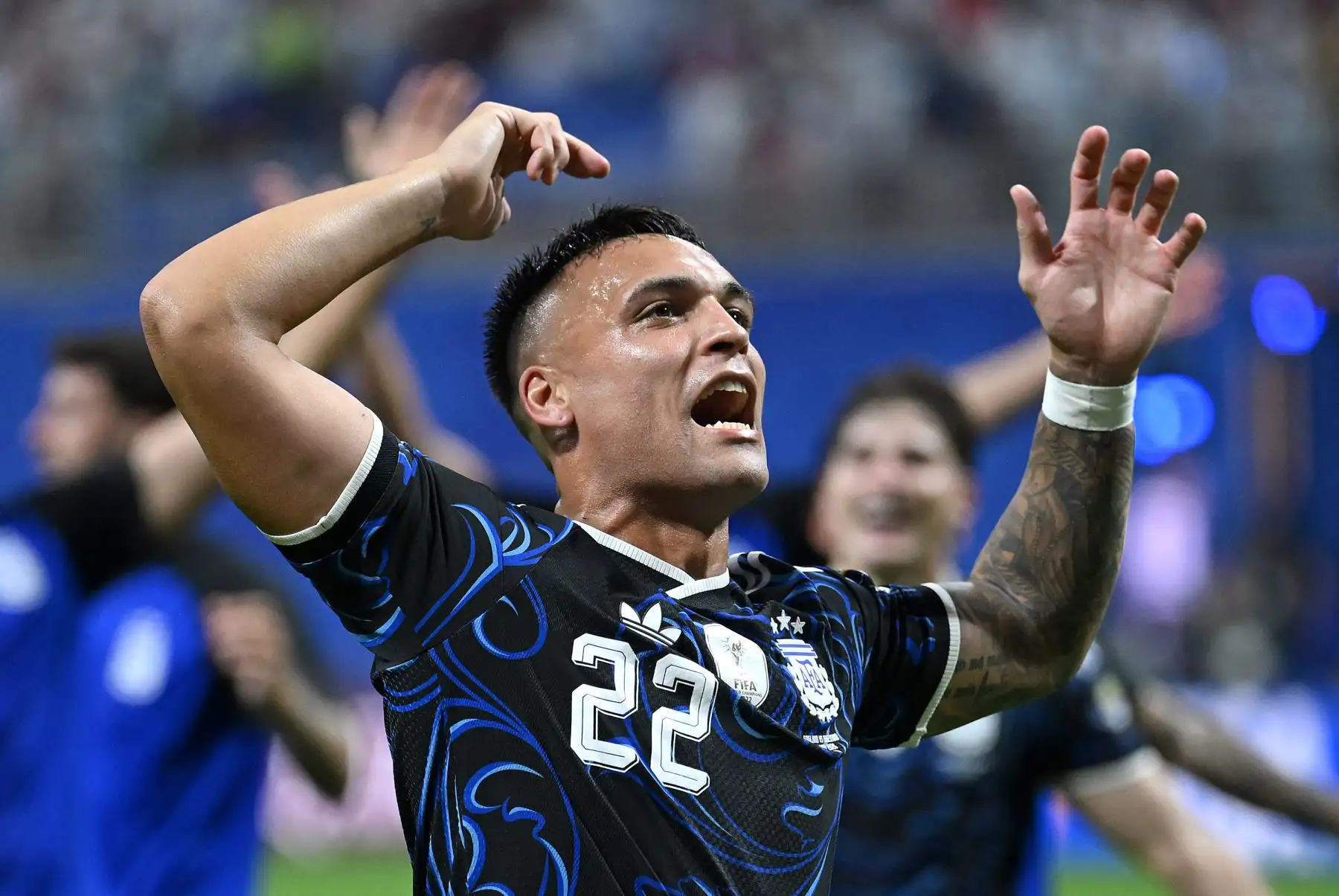 Mundial 2026: "Lo soñé", dice Lautaro Martínez sobre el gol del triunfo argentino