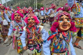 Cusco: Paucartambo celebra con fe y algarabía la festividad de la Virgen Del Carmen 