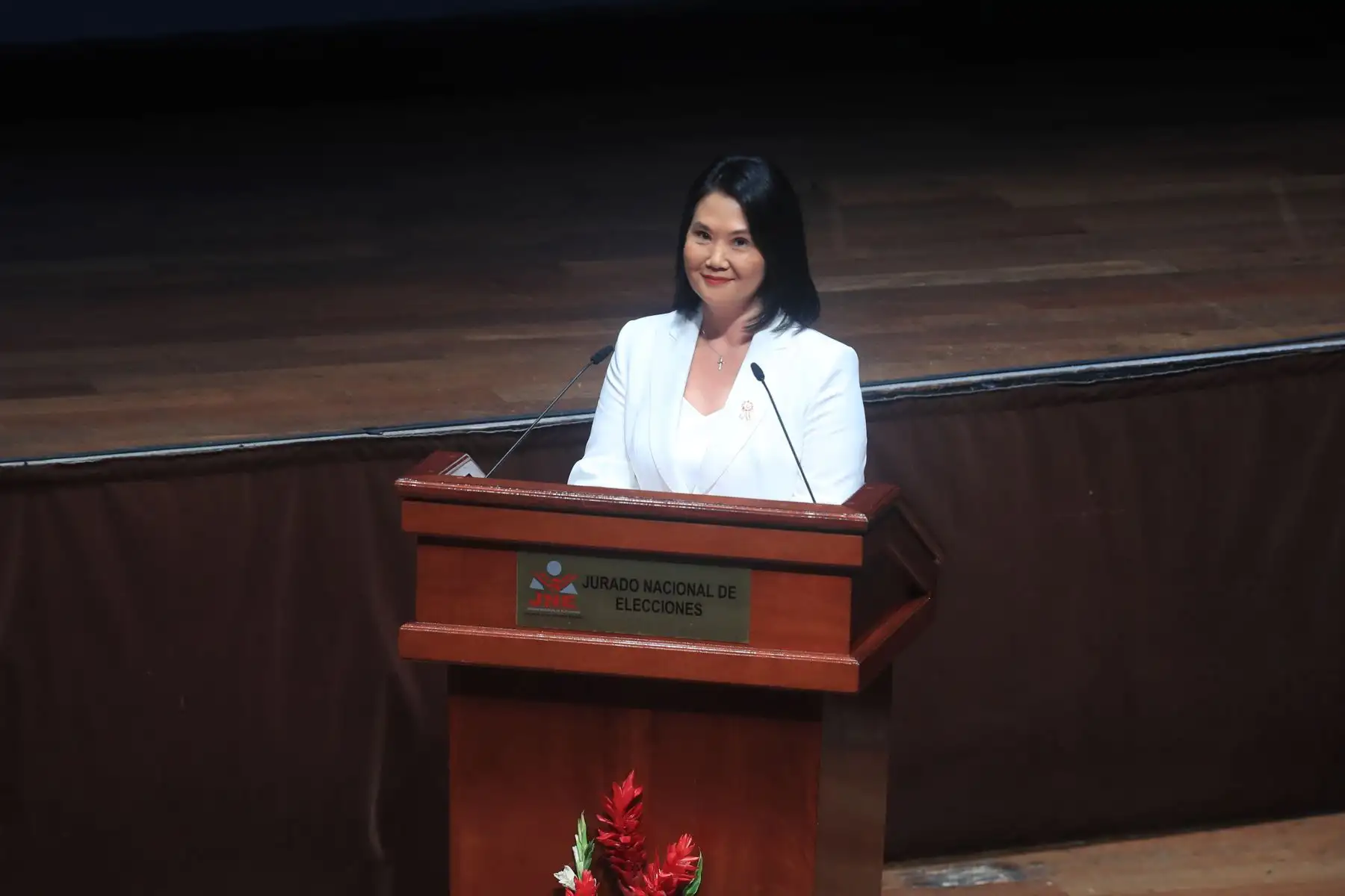 Lee aquí el discurso completo de la presidenta electa Keiko Fujimori