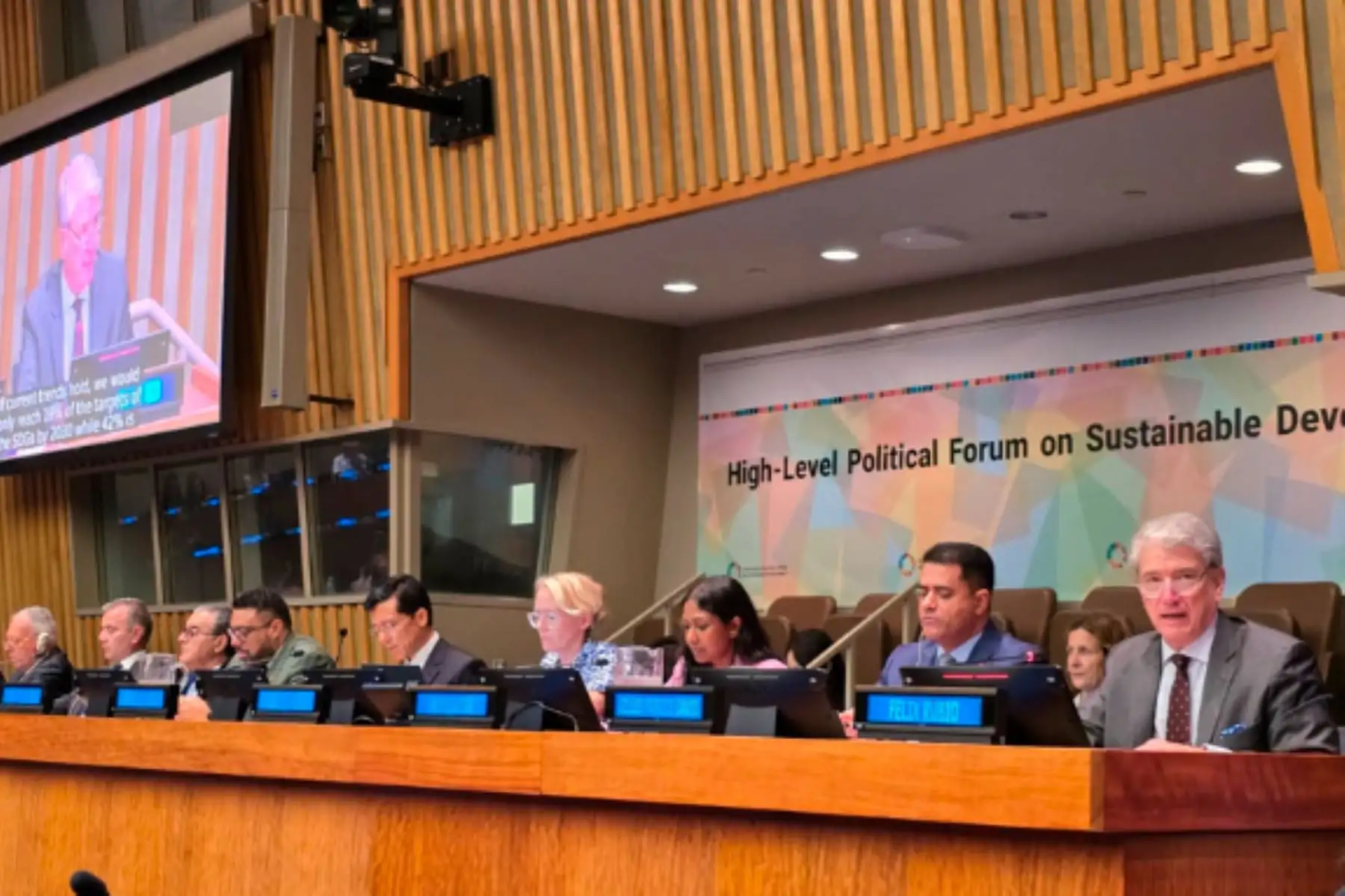 Perú impulsa en la ONU agenda regional sobre desarrollo sostenible con energía limpia
