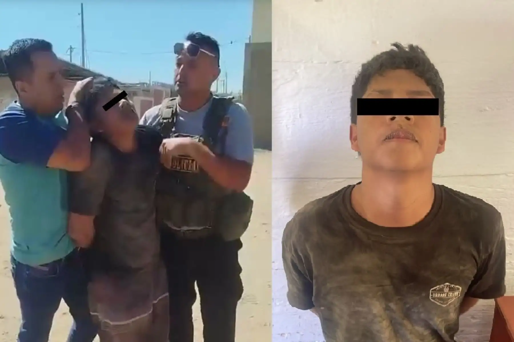 Piura: PNP captura en Talara al presunto sicario del alcalde de Veintiséis de Octubre