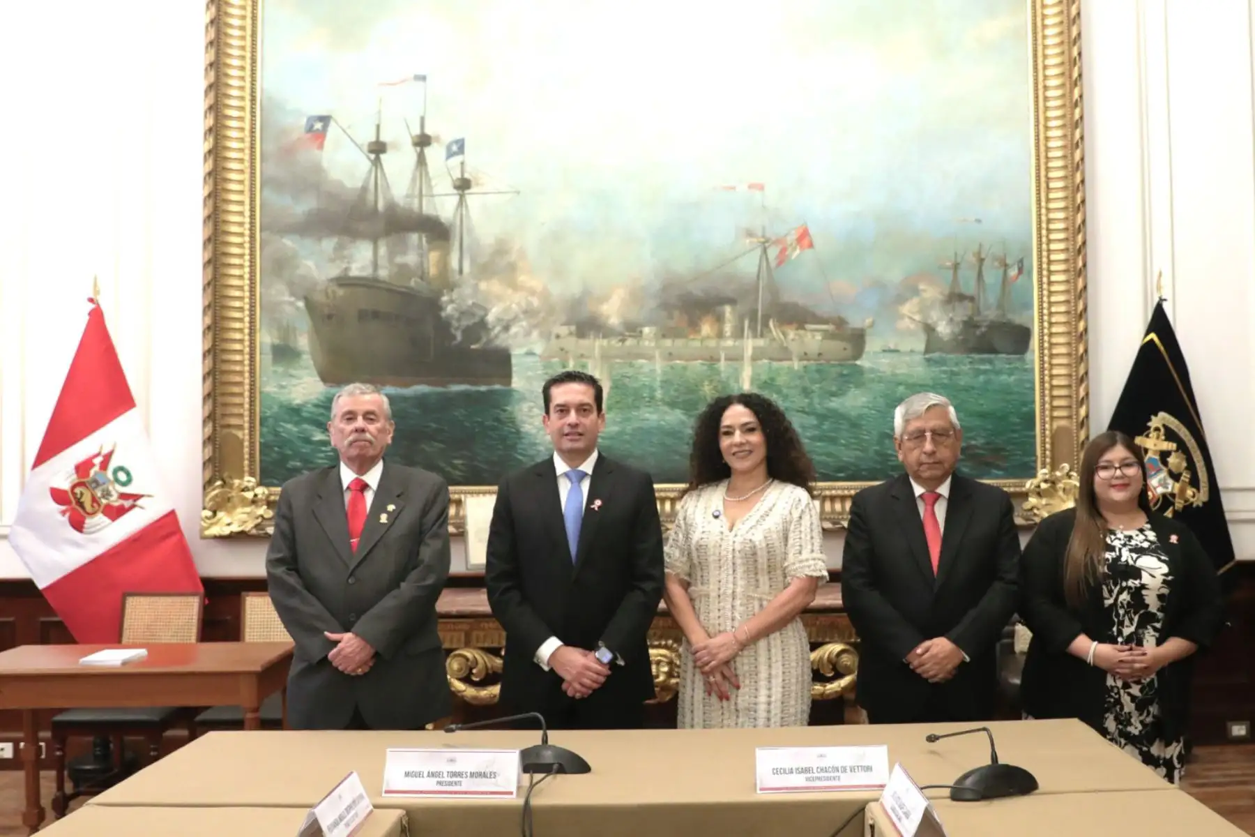 Congreso: se instaló la Mesa Directiva de la Junta Preparatoria del Parlamento 2026-2031
