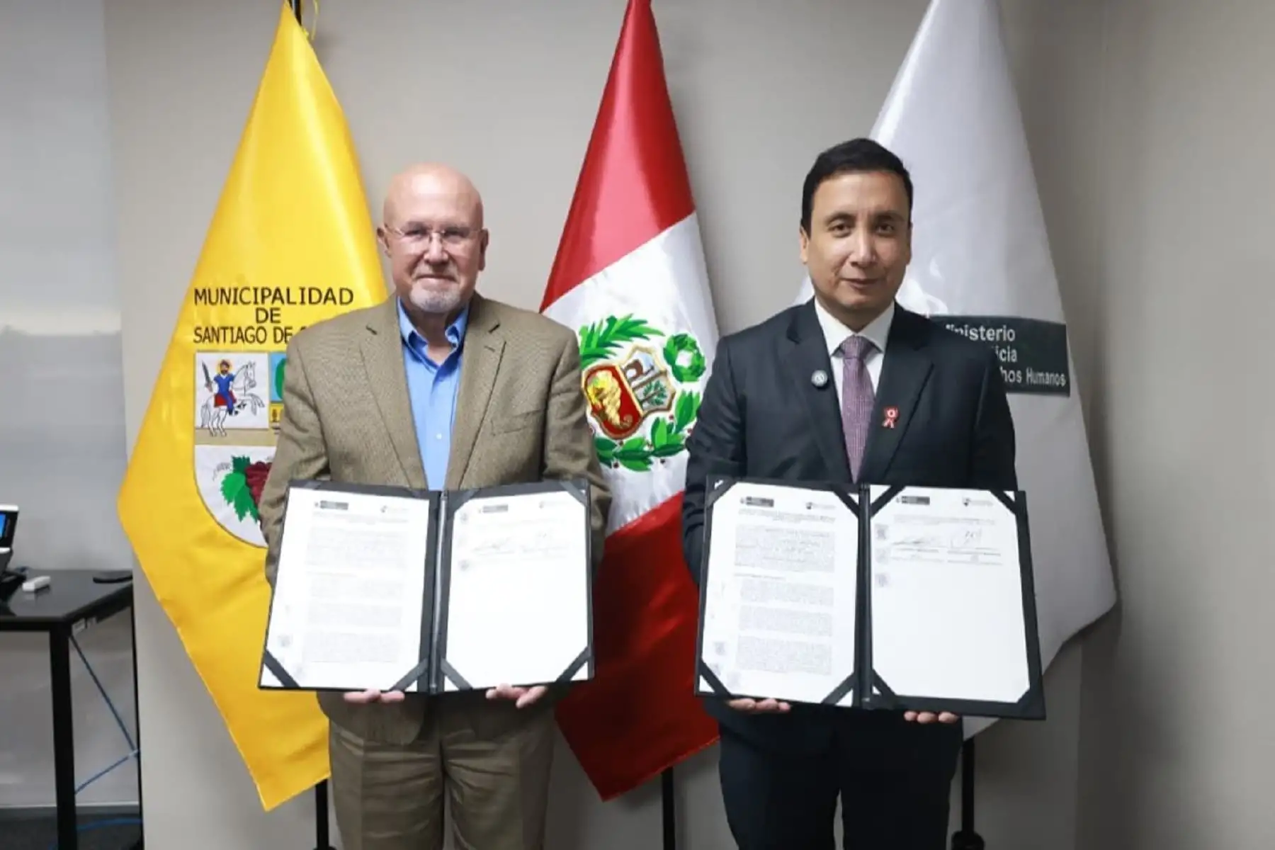 Minjusdh y municipalidad de Surco impulsan programa para prevenir la delincuencia juvenil