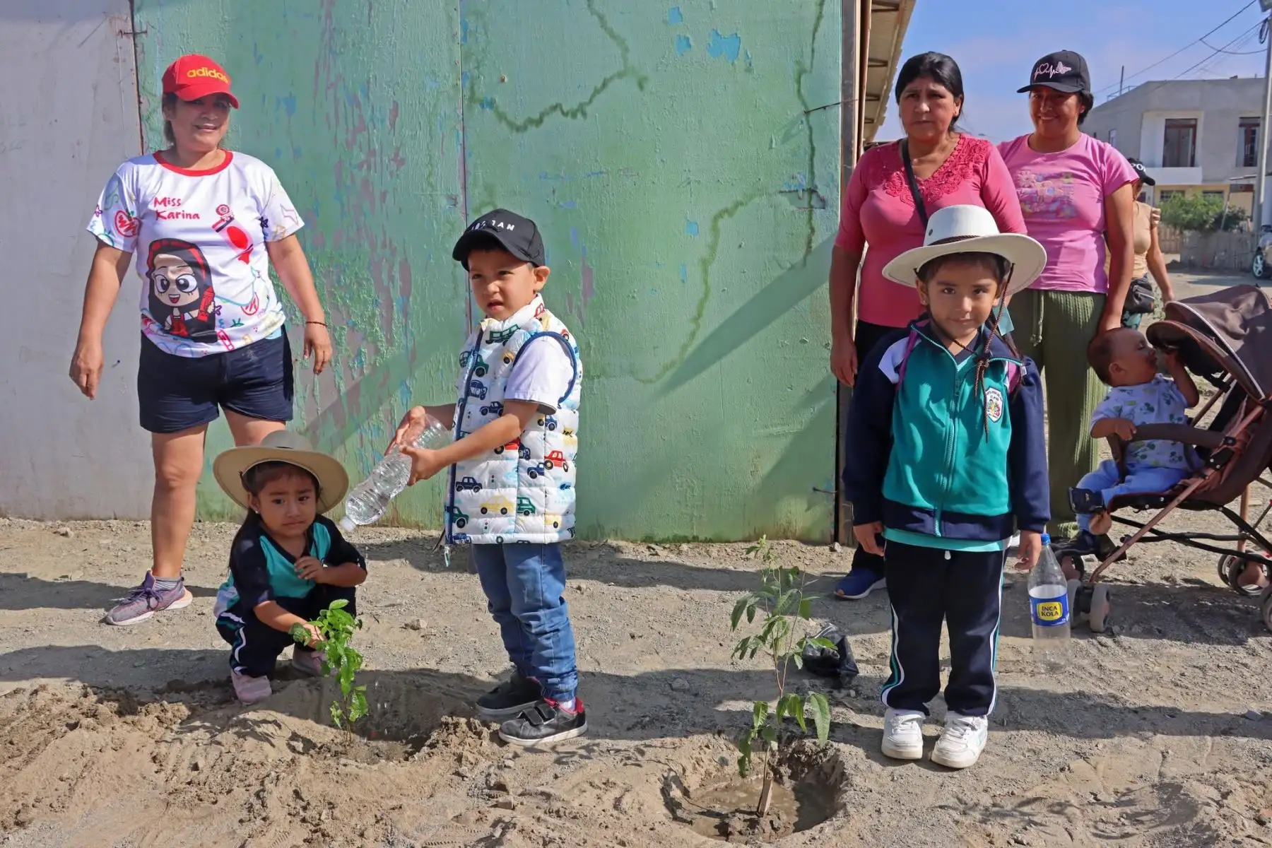 Conciencia ambiental desde la infancia: niños y padres promueven el cuidado del agua