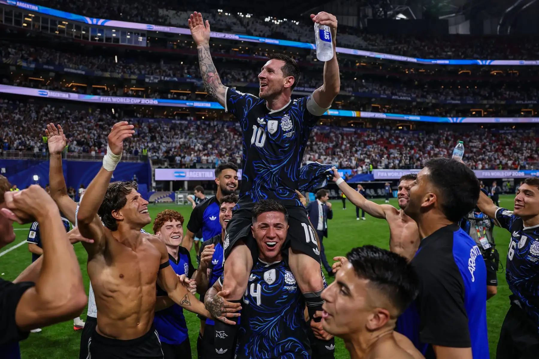La Conmebol celebra pase de Argentina a la final y pide "traer la Copa de nuevo a casa"