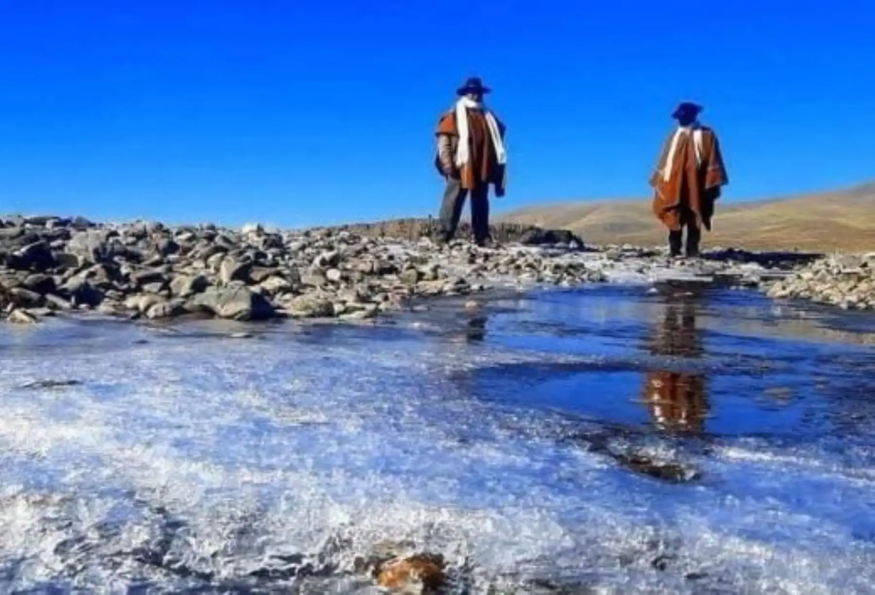Temperatura nocturna descenderá hasta los -16°C en zonas altas de la sierra sur