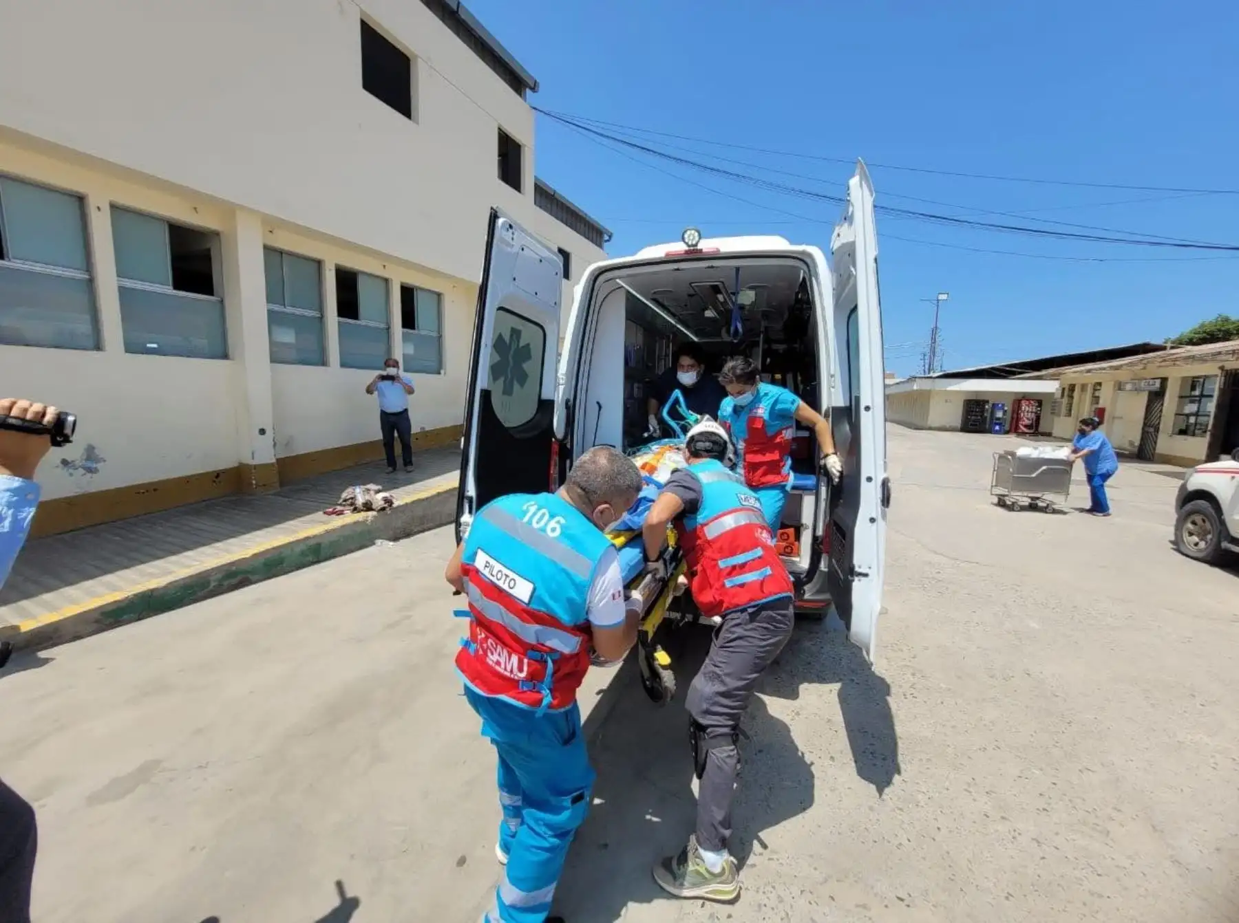 La Libertad: SAMU salva vidas con más de 6,000 emergencias atendidas en lo que va del 2026