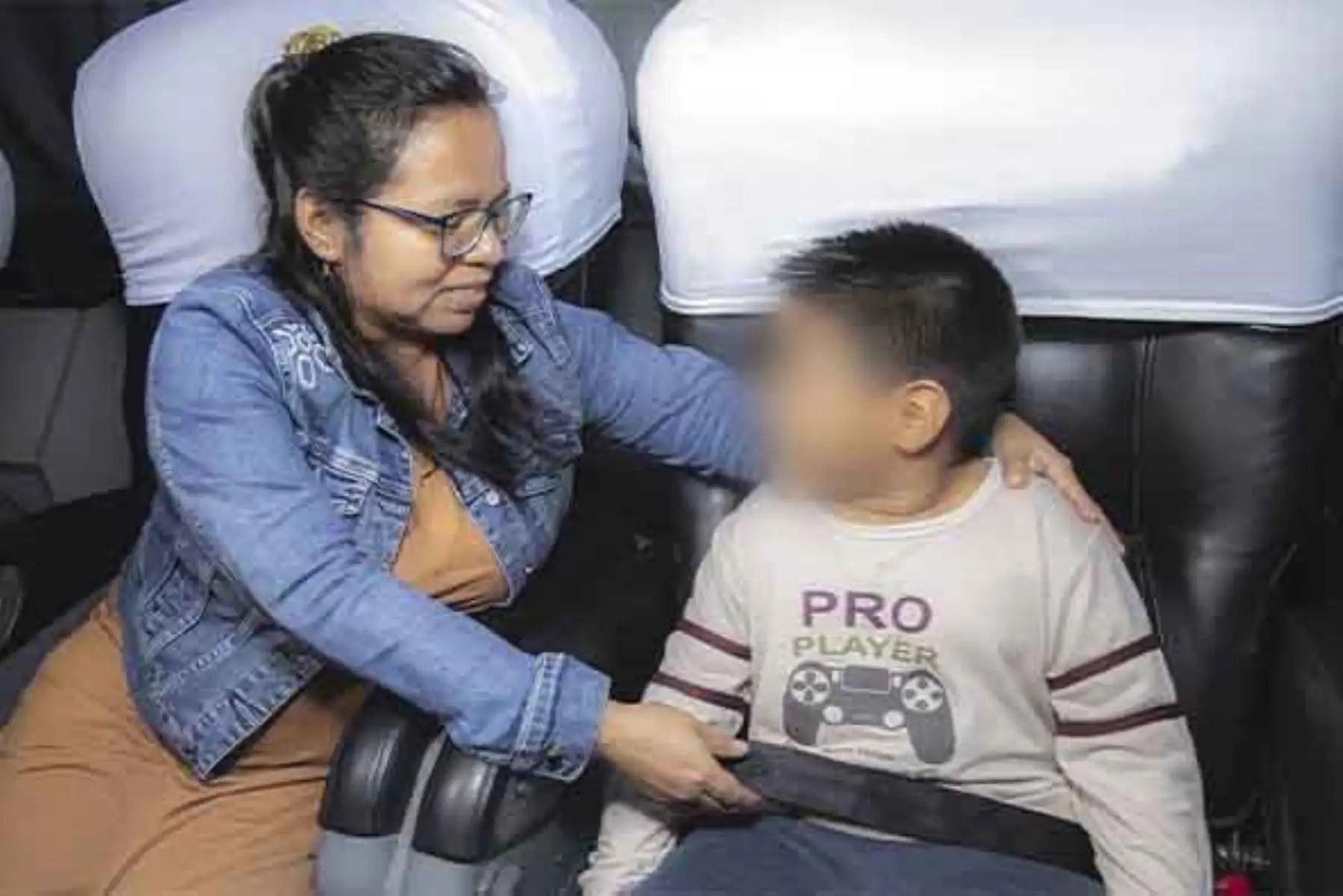 Fiestas Patrias: alertan sobre peligro de no usar cinturón de seguridad en viajes en bus