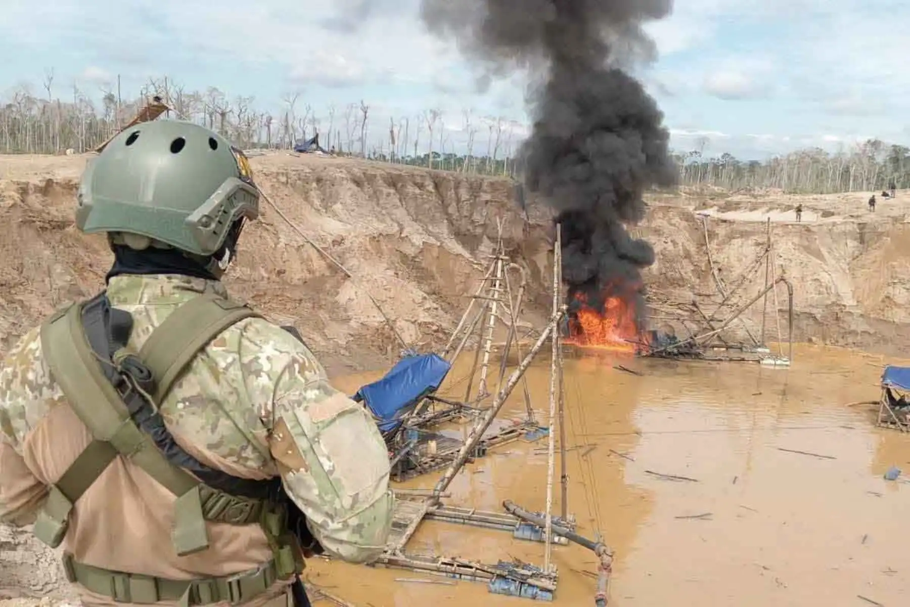 Gobierno prorroga estado de emergencia en distritos de Madre de Dios y de Cajamarca
