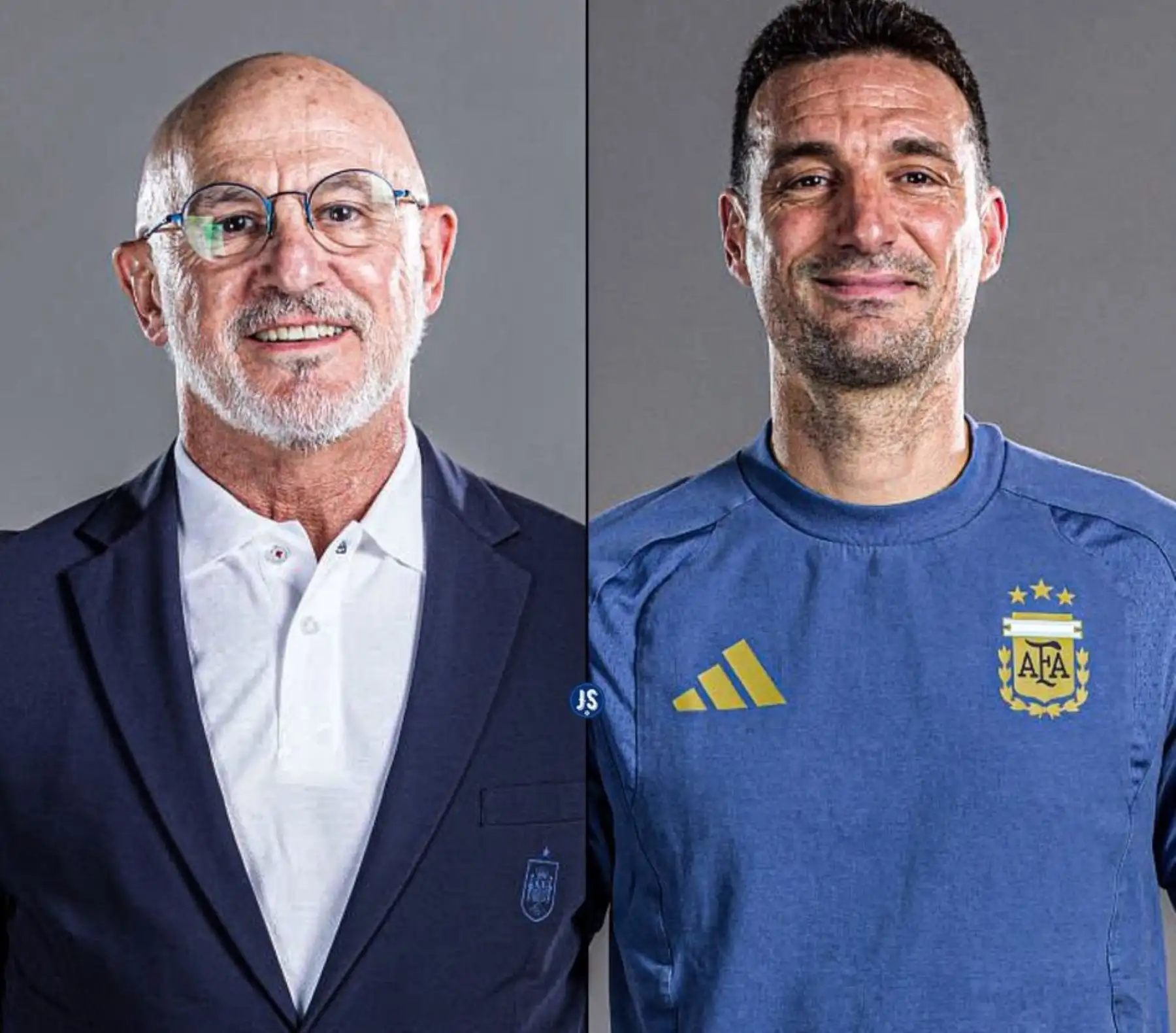 Scaloni vs. De la Fuente: Maestro y exalumno se toparán en la final del Mundial 2026
