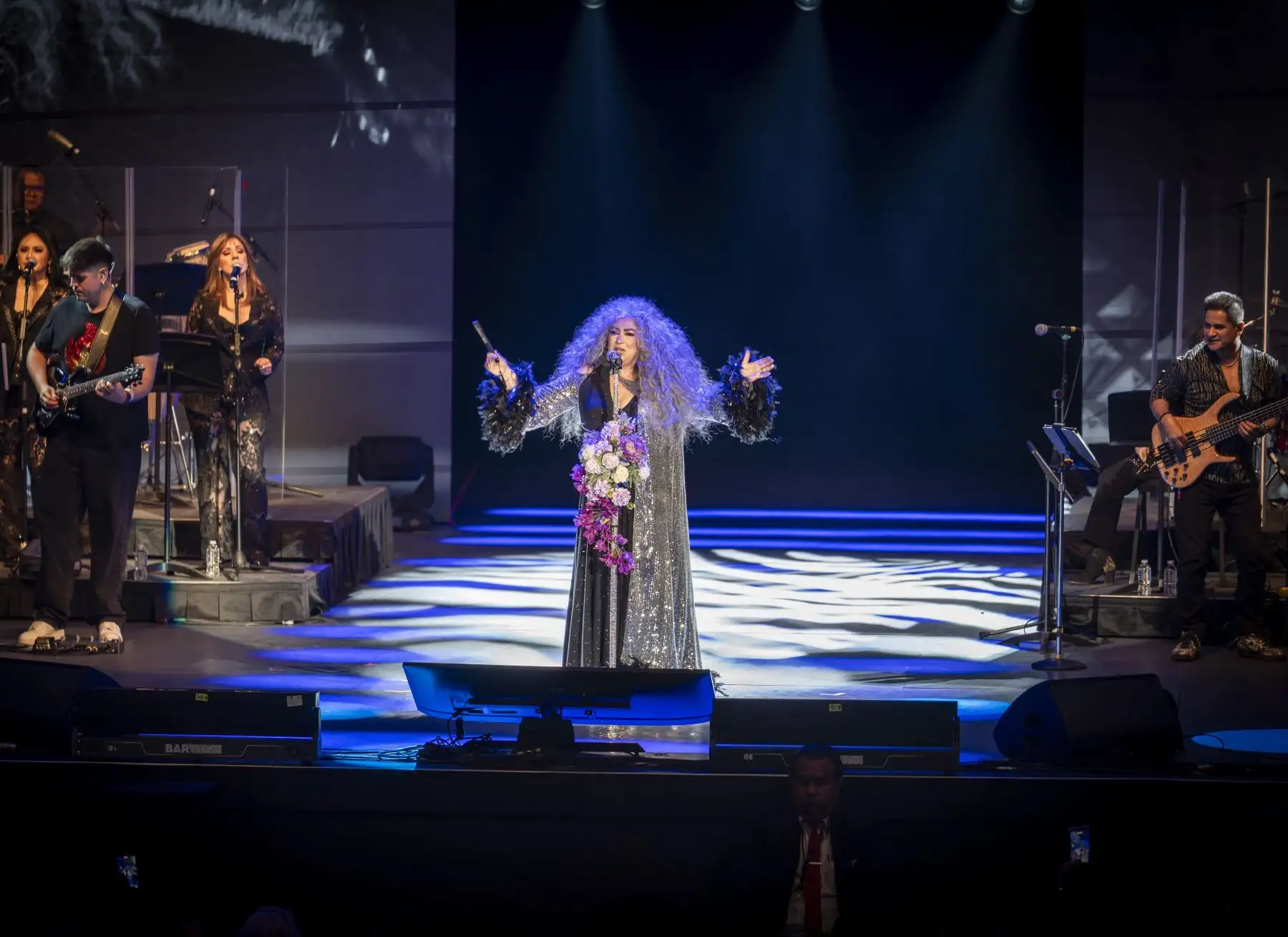 Amanda Miguel: "Iré al Perú y eso me da una gran emoción"