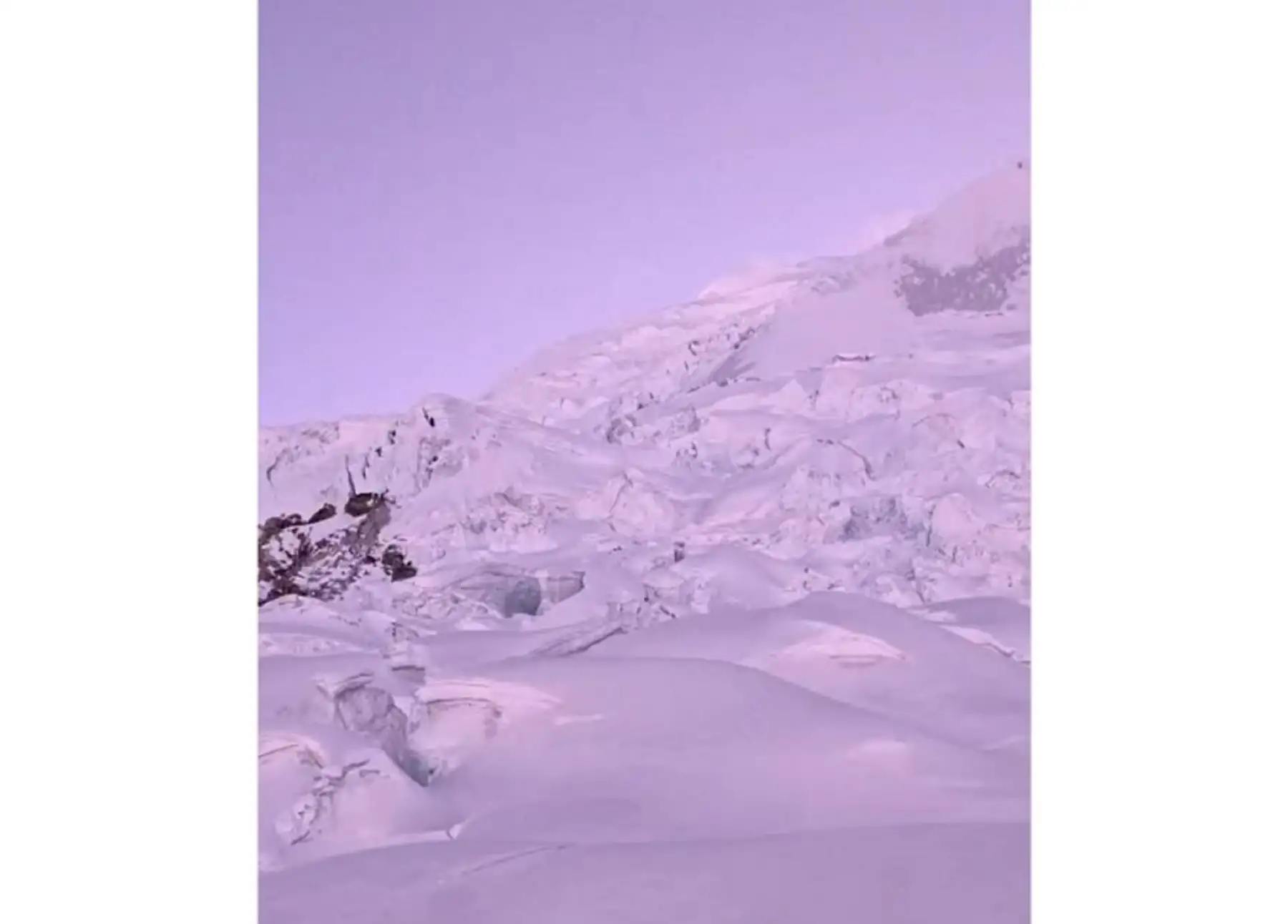 Emergencia en Áncash: un fallecido y dos heridos deja nueva avalancha en nevado Huascarán