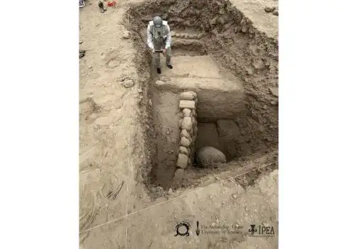 El complejo arqueológico Pacatnamú, ubicado en el valle de Jequetepeque, en La Libertad, habría sido el oráculo prehispánico más importante de la costa norte, similar a Pachacámac. Foto: Proyecto Arqueológico Pacatnamú, 