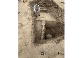 El complejo arqueológico Pacatnamú, ubicado en el valle de Jequetepeque, en La Libertad, habría sido el oráculo prehispánico más importante de la costa norte, similar a Pachacámac. Foto: Proyecto Arqueológico Pacatnamú, 